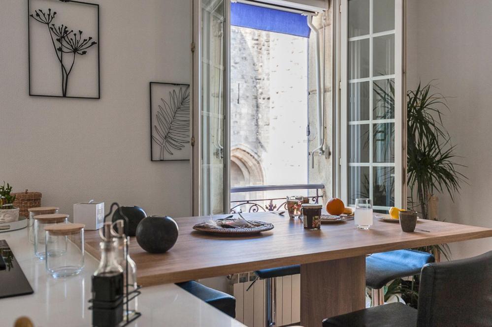 Lesehan Appartement Aigues Mortes Vue Remparts ภายนอก รูปภาพ