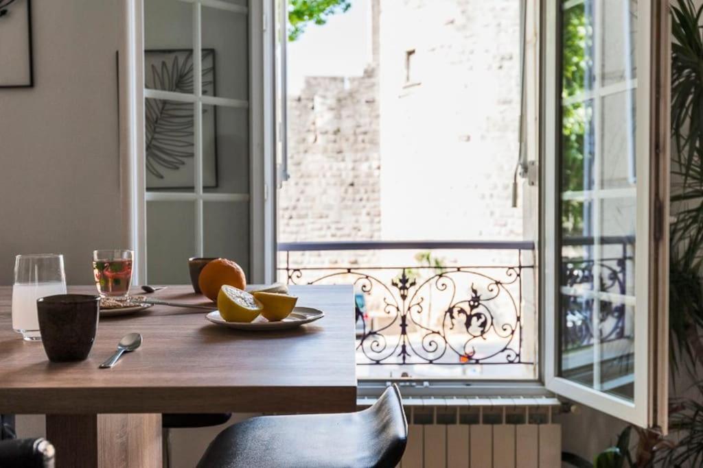 Lesehan Appartement Aigues Mortes Vue Remparts ภายนอก รูปภาพ