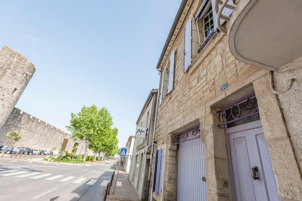 Lesehan Appartement Aigues Mortes Vue Remparts ภายนอก รูปภาพ