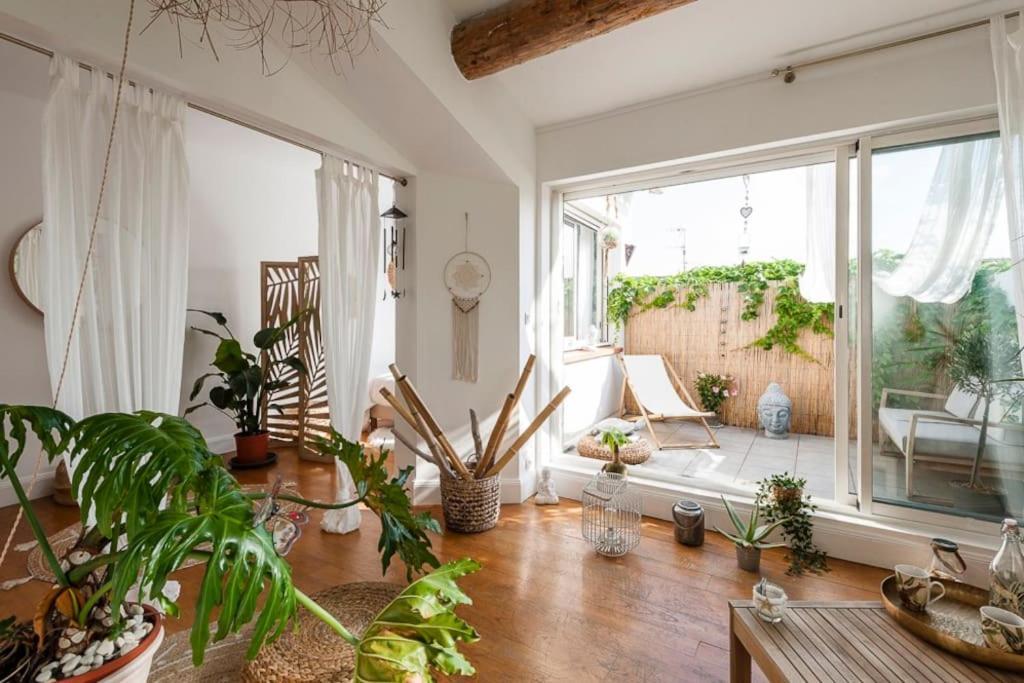 Lesehan Appartement Aigues Mortes Vue Remparts ภายนอก รูปภาพ